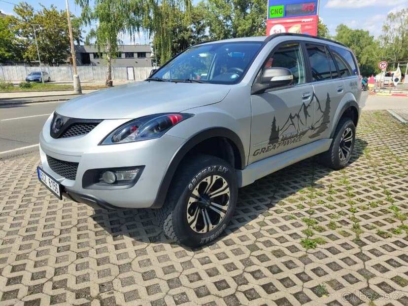 GREAT WALL HAVAL H5 XMR 4X4 REDUKCE LPG 2,4 MitsubishI