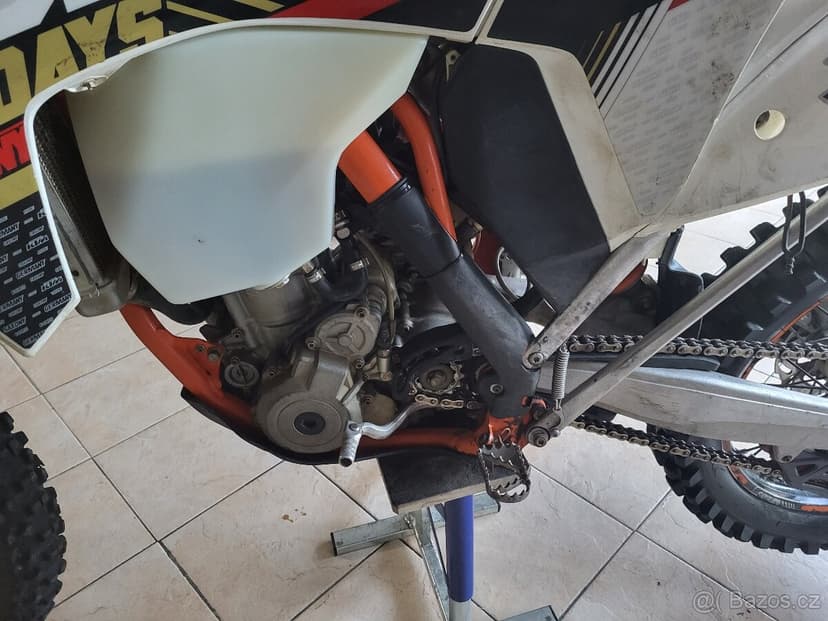 KTM 350 EXC-F sixdays