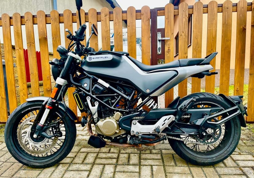 Husqvarna Svartpilen 125,11 kW , model 2024, na A1 od 16 let