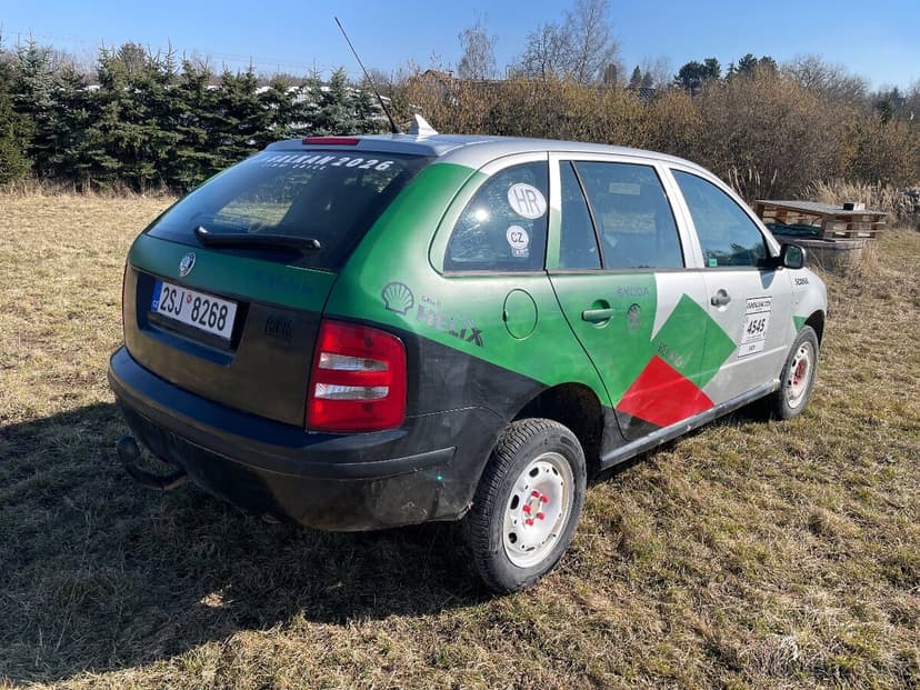 Skoda Fabia combi WRC 1.2 47kw