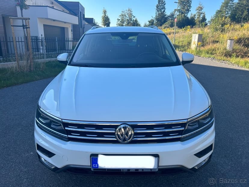 Volkswagen Tiguan 2.0 Tdi 4x4 Highline, CZ původ, automat
