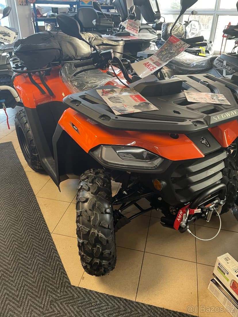 ČTYŘKOLKA SEGWAY - AT5 S T3b +50% SLEVA NA BOX