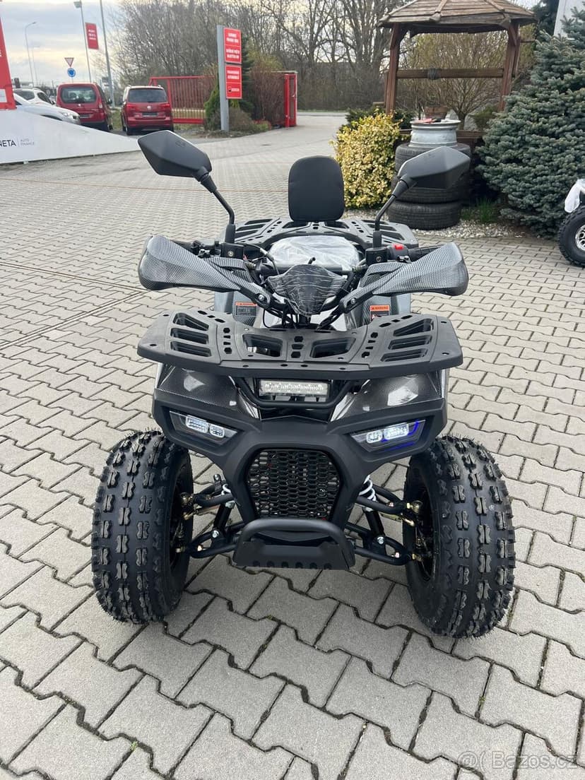 Dětská čtyřkolka Piranha Veyron 125cc 1G8 - Carbon