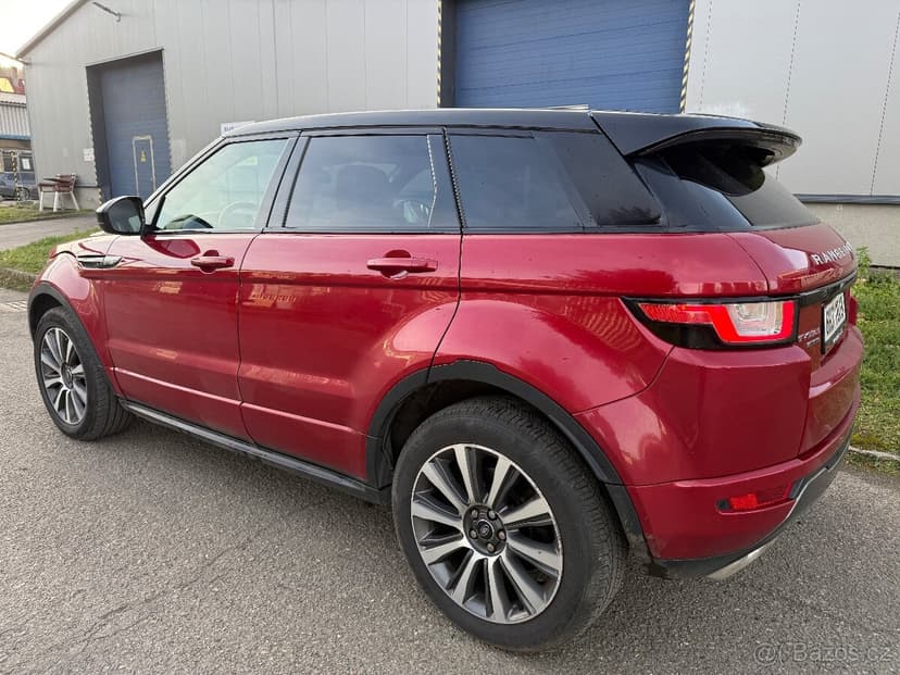 Range Rover Evoque Si4, HSE, Facelift, 2x Sada kol, TOP STAV