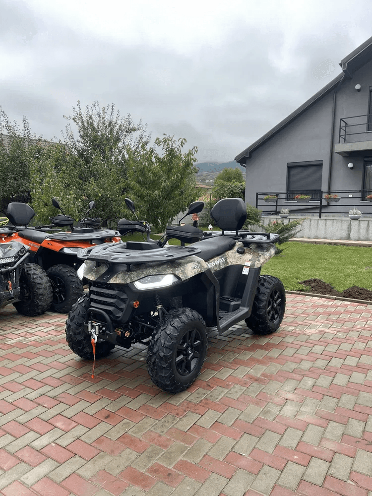 Čtyrkolka Segway at5l EPS