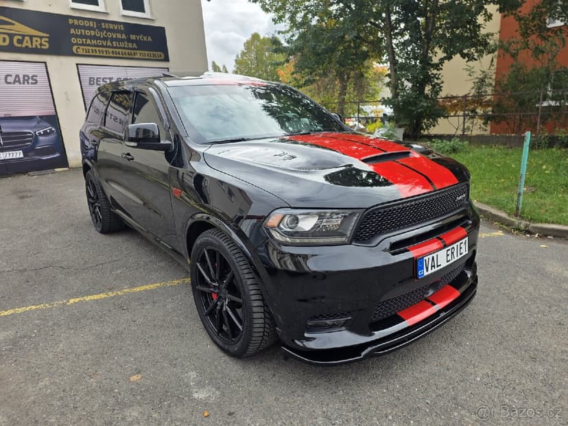 Dodge Durango 6.4 SRT UVEDENÁ CENA BEZ DPH