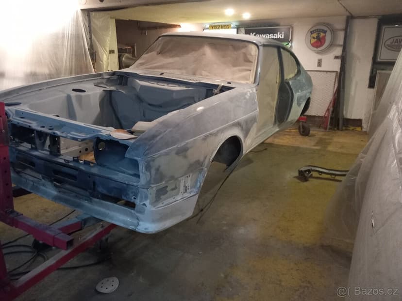 Ford Capri 2.8 turbo