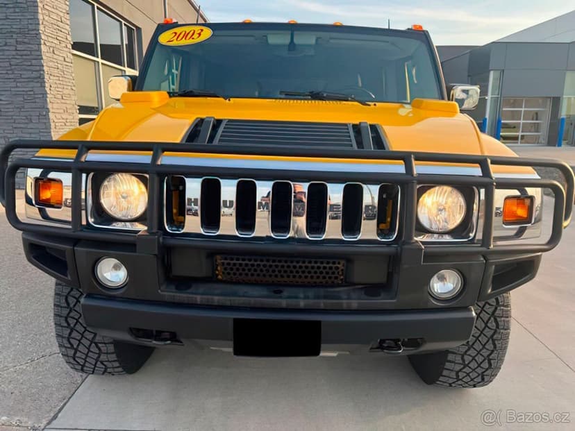 HUMMER H2 6.0 V8 – krásný stav, 84 tkm