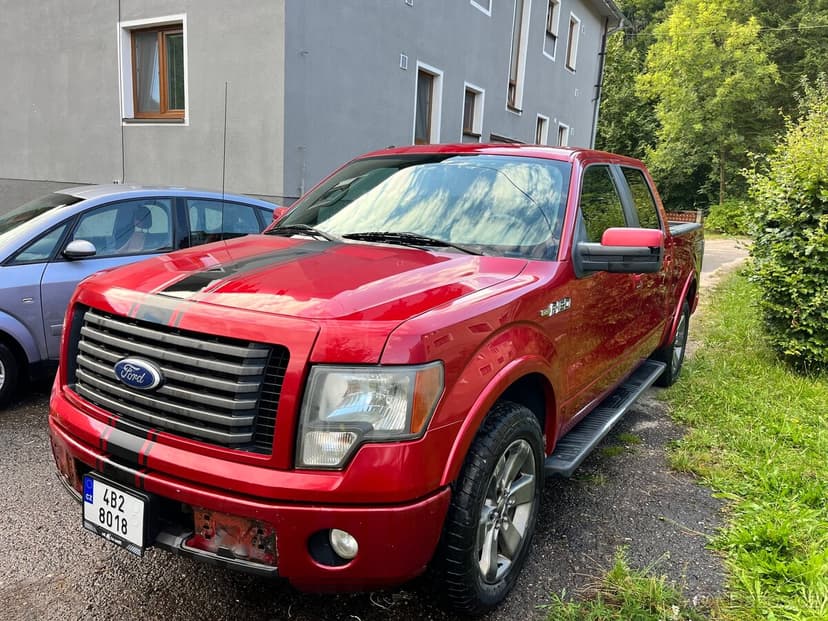 Ford F150 FX2 - zadokolka