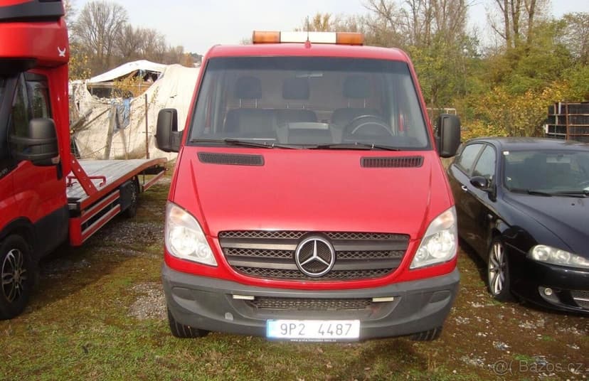 Mercedes-Benz Sprinter 3.0 CDi,V6, ODTAHOVKA