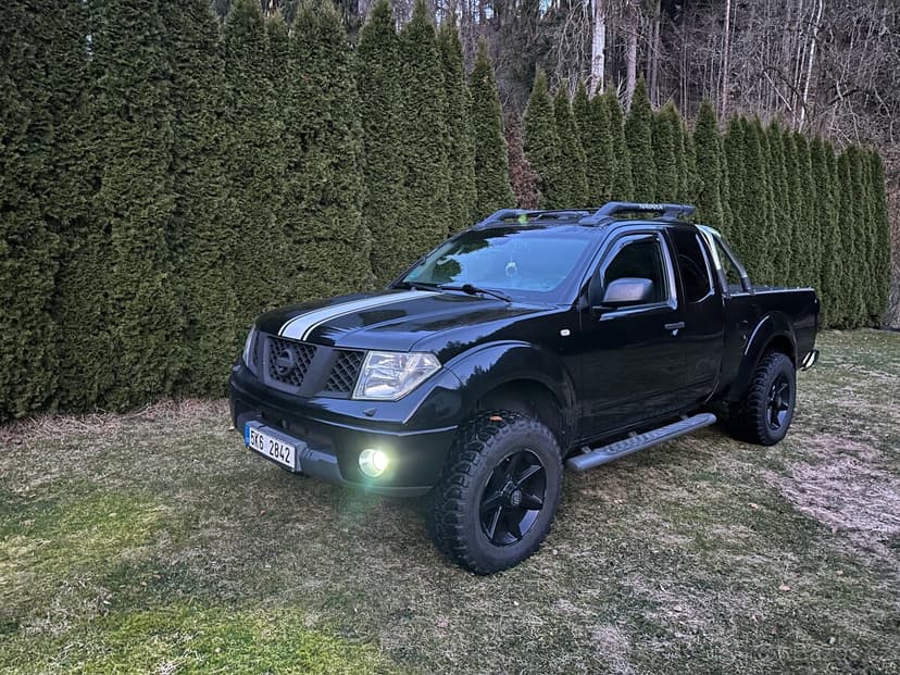 Nissan Navara d40 offroad