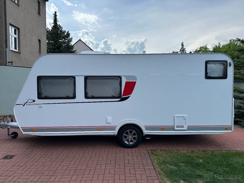 Bürstner Premio Life 490 TK 2019 PALANDY+KLIMA+MOVER+2 STANY