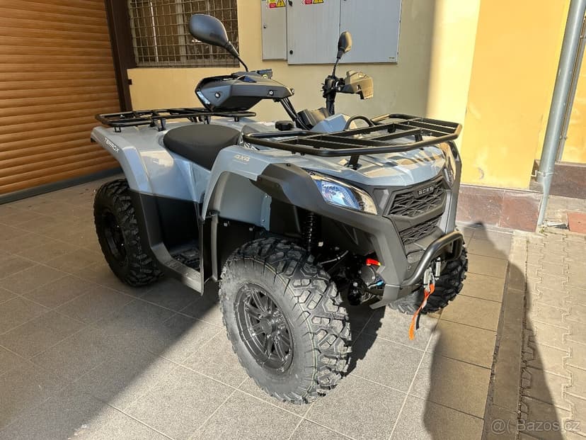 Goes Terrox 500 - odpočet DPH