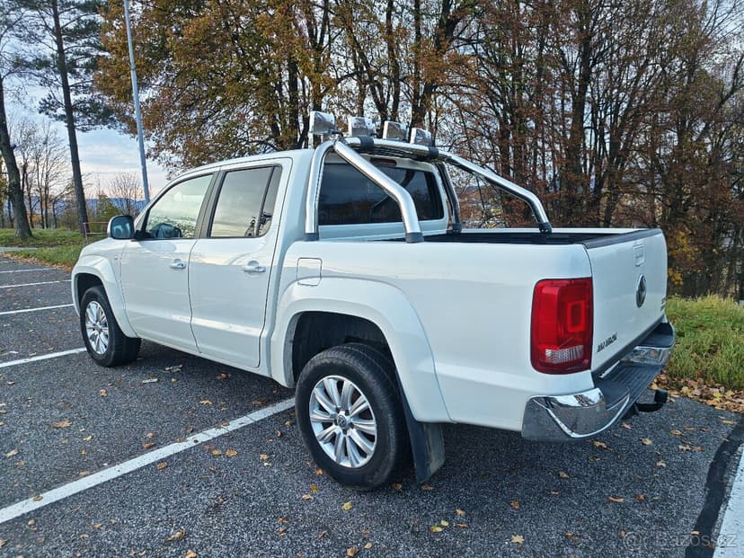 Volkswagen Amarok 2.0TDi 120kW, 4motion, tažné