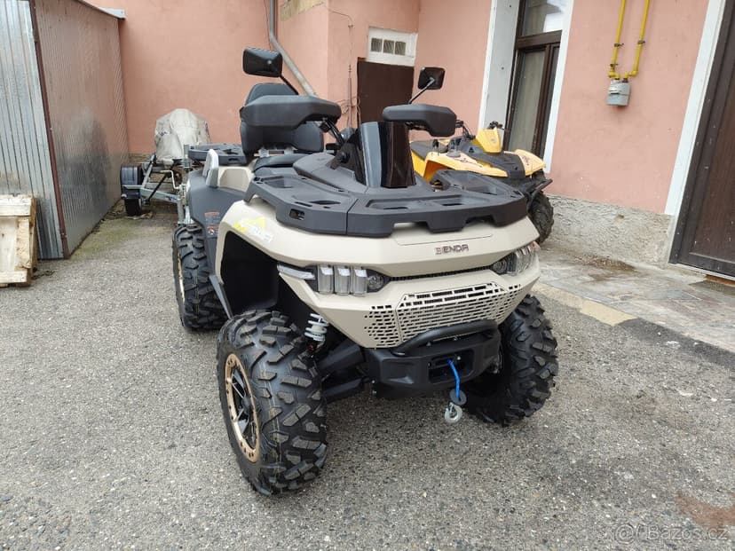 Benda 550 Redstone R2 long