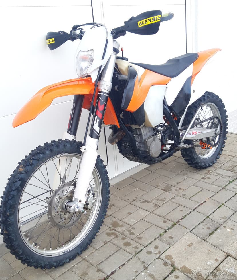 KTM EXC 450 FI 2013