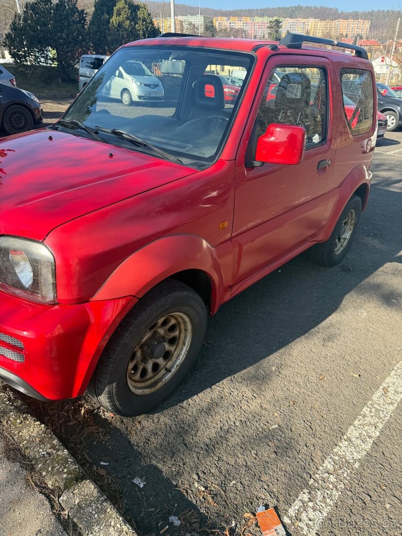 Suzuki Jimny 1.3i 63KW 4x4 2007