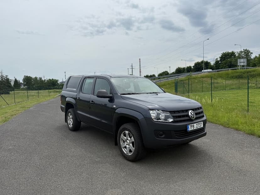 Amarok 4x4 uzávěrka 2.0tdi 90kw Klima výhřev