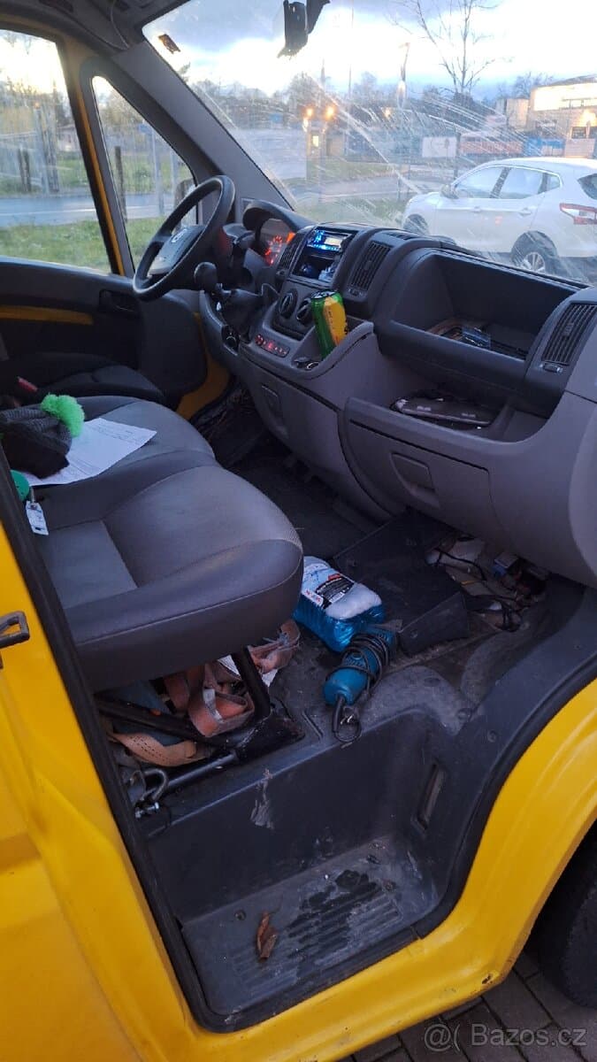 Odtahovka Fiat Ducato 2.3 88kw Iveco