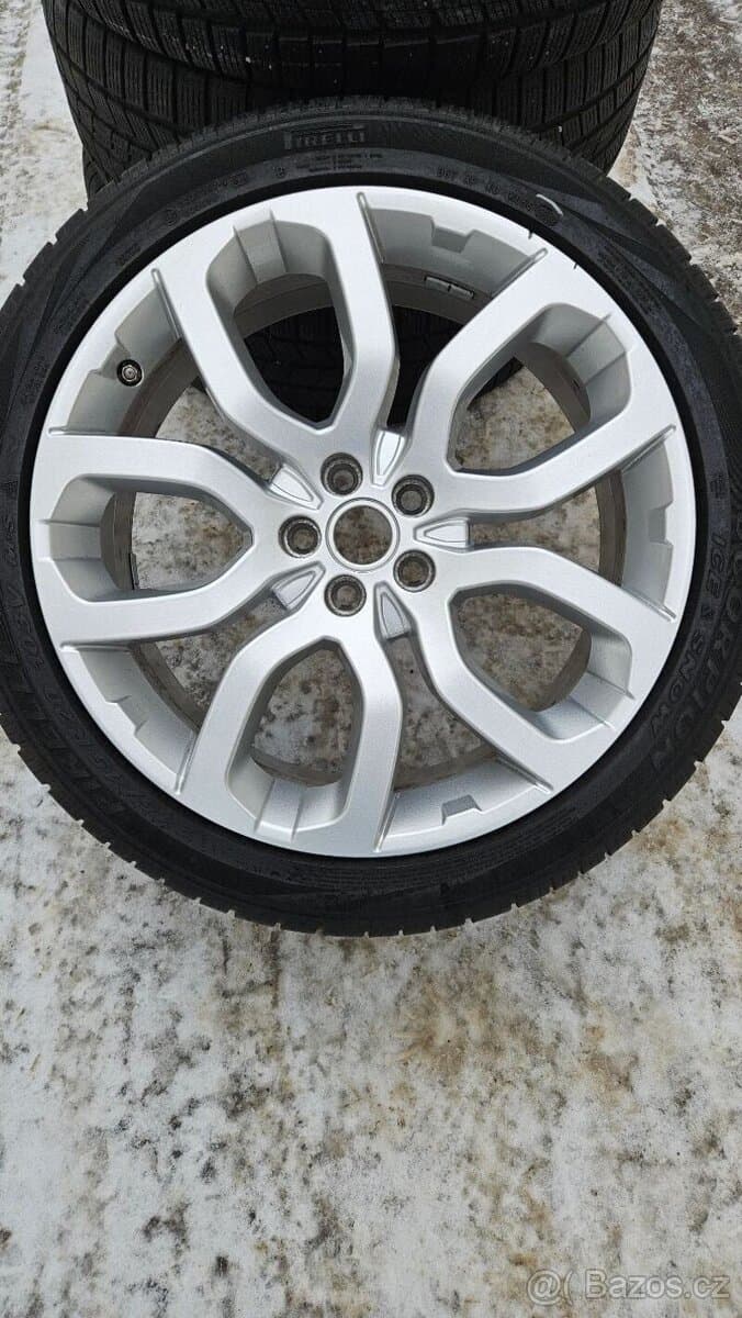 Originální ALU kola Land Rover 20" 5x108 – Pirelli