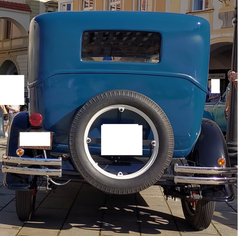 Willys Overland whippet four 96 A