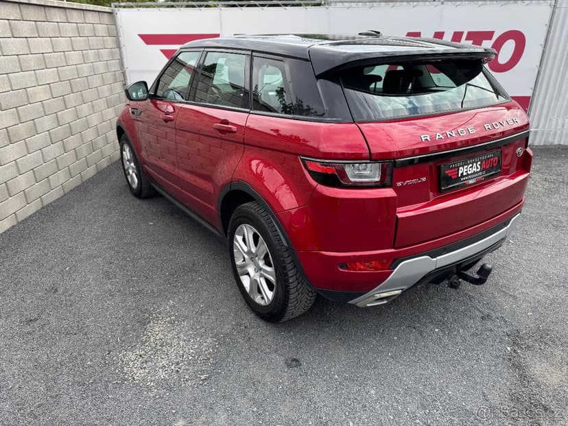 Range Rover Evoque PRODÁNO