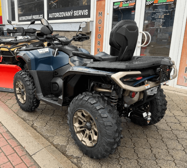 CAN-AM Outlander MAX 1000R LIMITED SAS INT, MY26