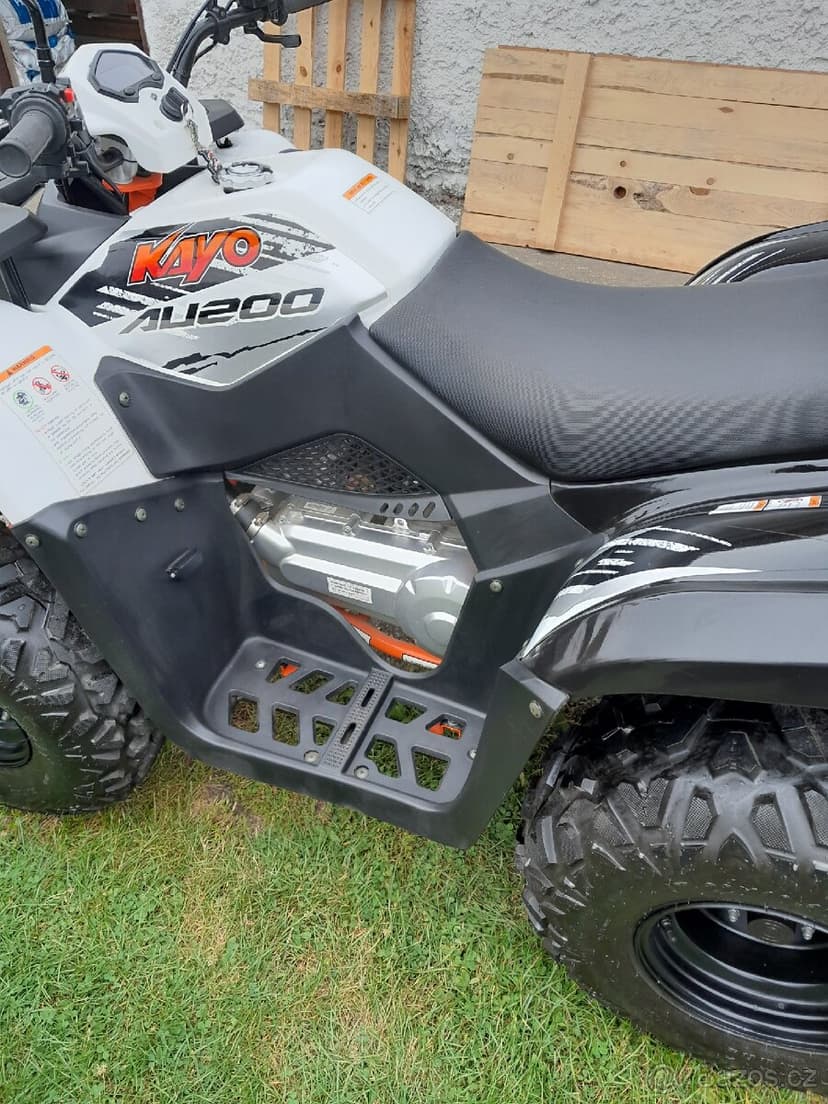 Čtyřkolka Kayo 200-ČR-1majitel