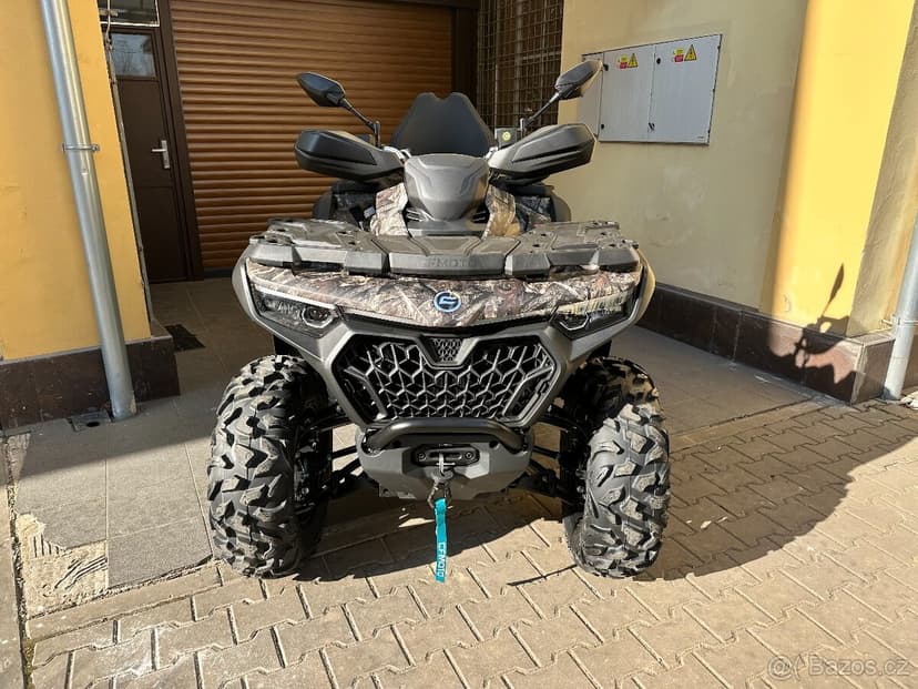CFMOTO Gladiator X1000 G3 - odpočet DPH