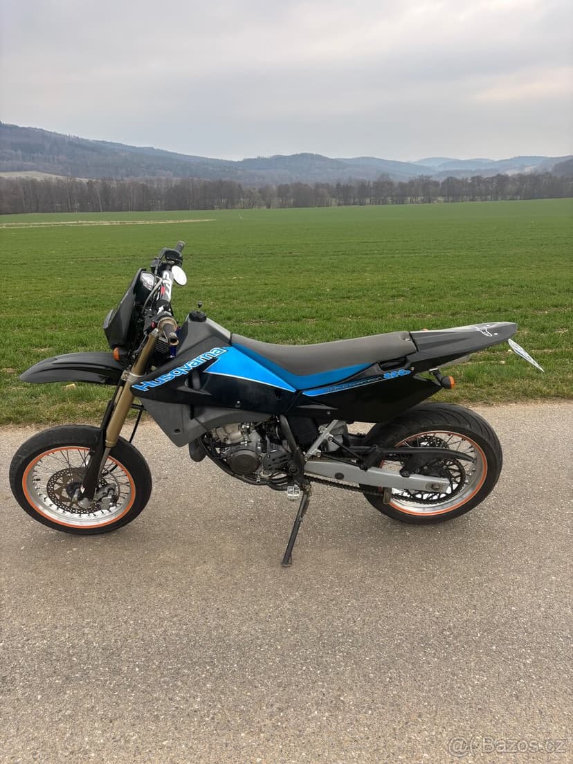 Husqvarna sm 125 2t
