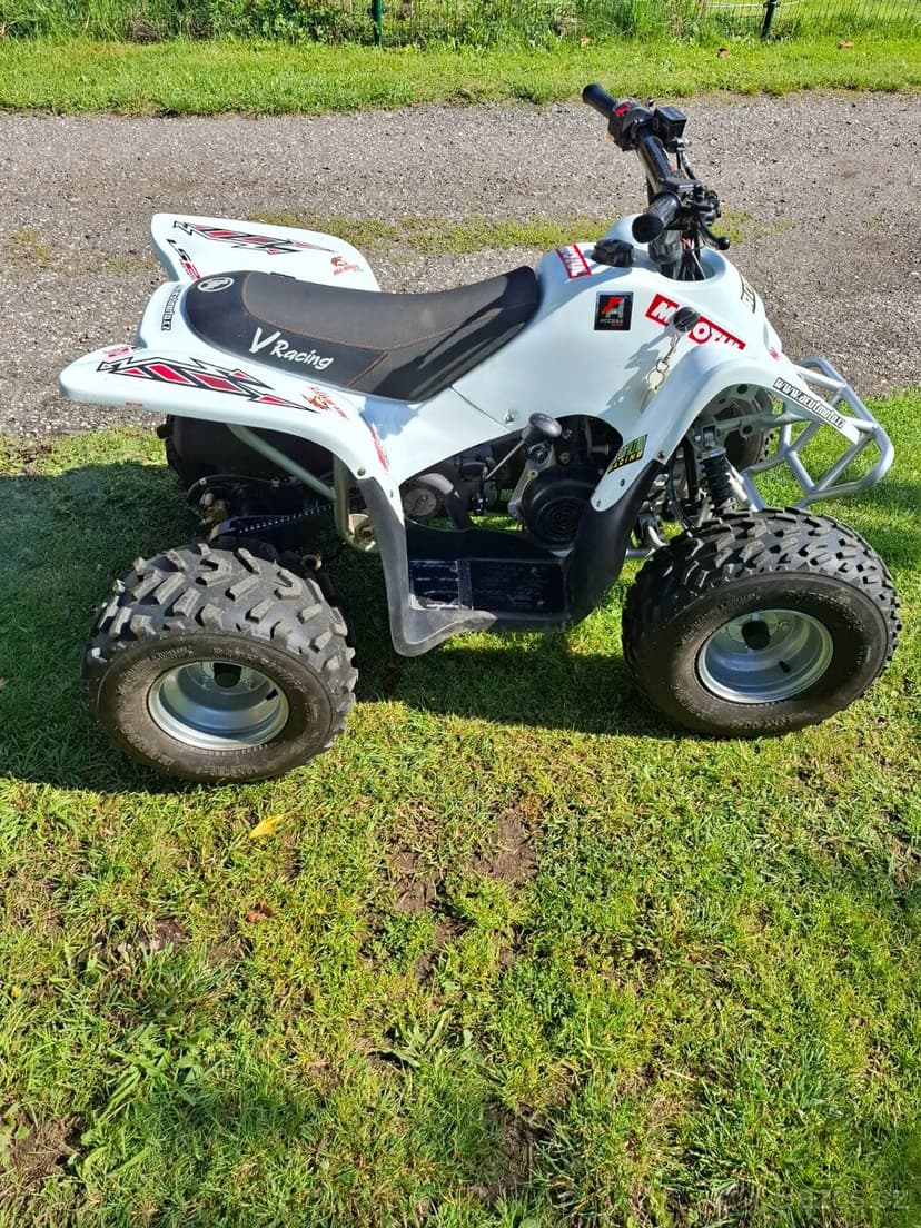 čtyřkolka Access 100Drr White