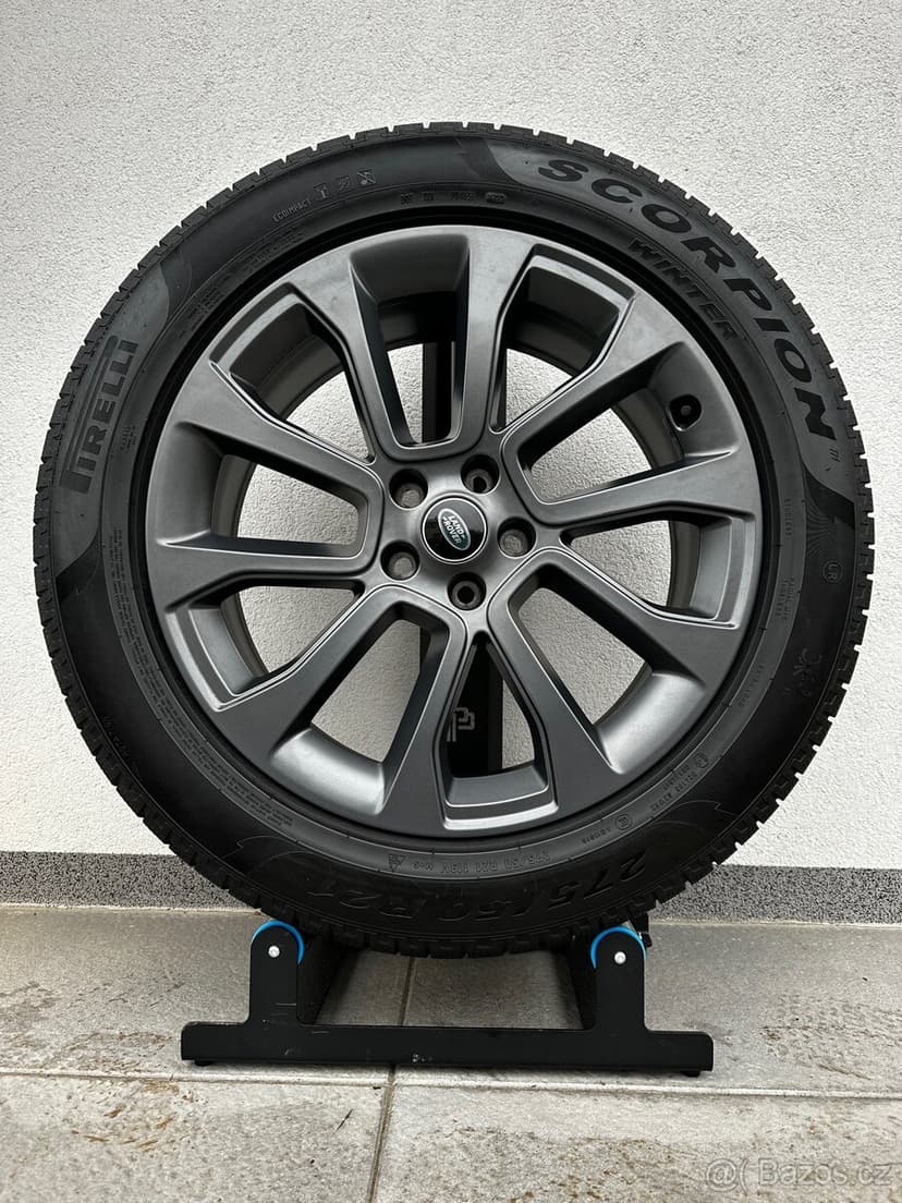 Alu kola 5x120 r21 s pneu