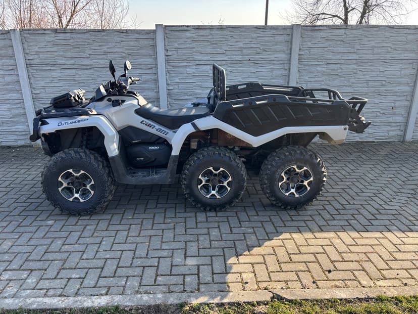 Can-am Outlander 1000 6x6