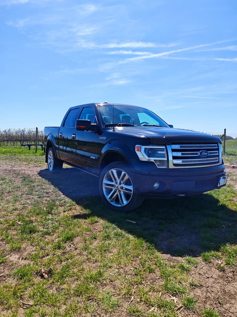 Ford F-150 limited 3.5 ecoboost