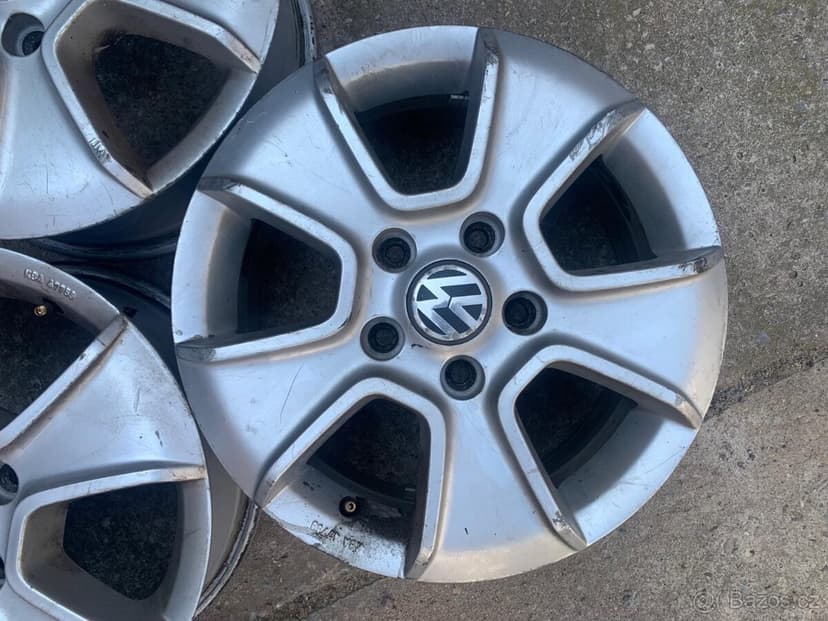 VW AMAROK - sada originálních alu kol
