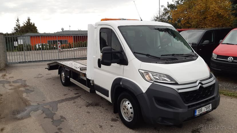 CITROEN JUMPER 2.2HDI 96KW NAVIJÁK MĚCHY 1 MAJITEL