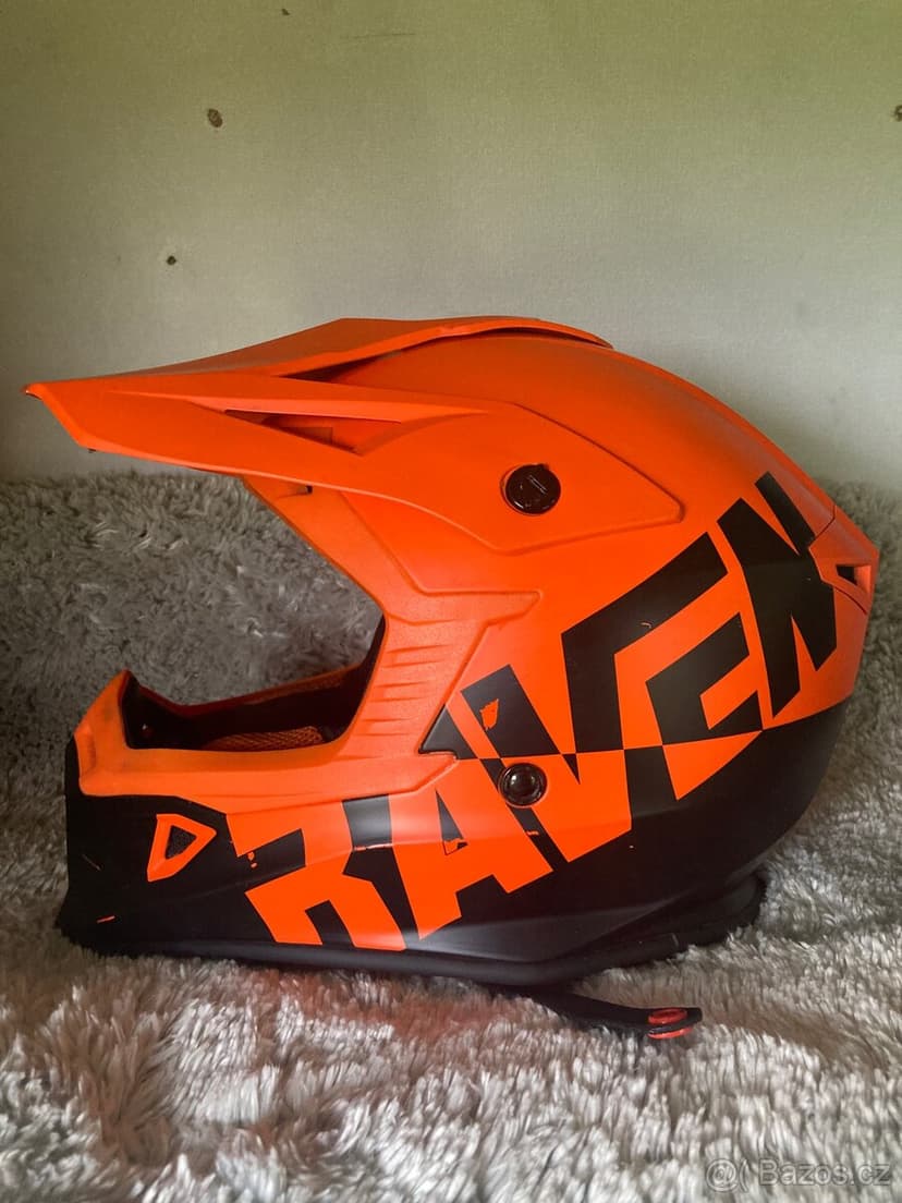 Motocross mx helma Raven