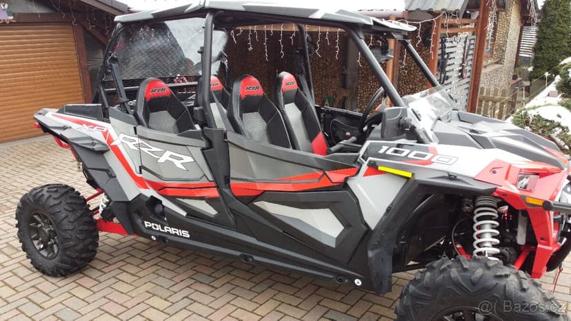 Polaris RZR 1000 XP4, DPH, v záruce