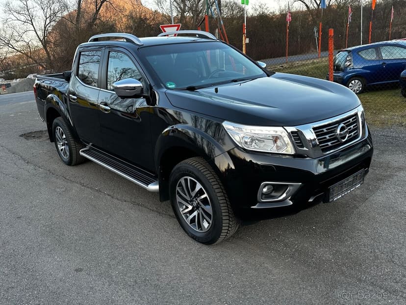 Nissan Navara 2.3Dci 4x4, r.2016,pick up, 141570km