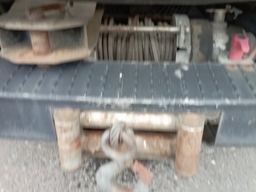 Avia D120 - montážní plošina