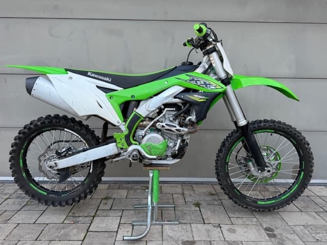 Kawasaki KX450f - 2018