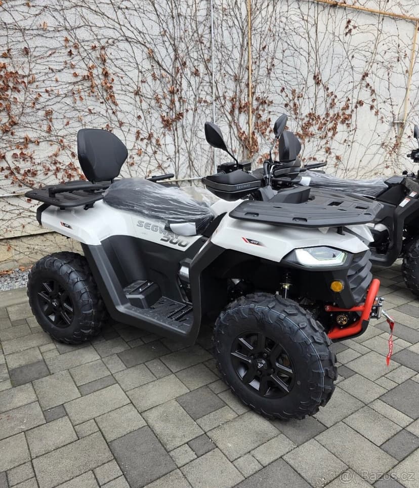 Čtyřkolka Segway AT5 500 cm3  PŘEDVÁDĚCÍ KUS