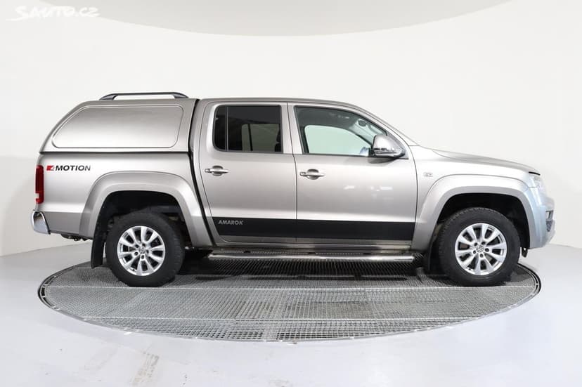 Volkswagen Amarok 3.0 TDI V6 4MOTION Comfortline DC, r. 2018