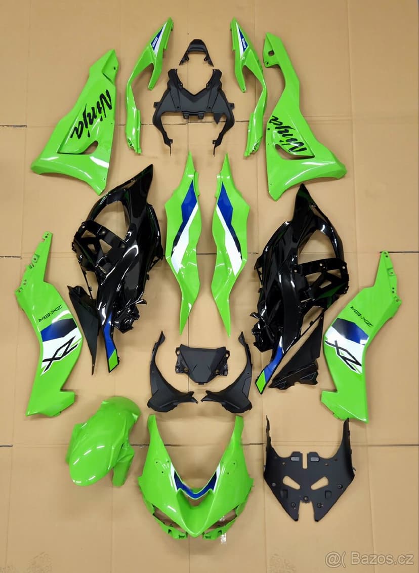 Díly Kawasaki ZX-6R 2026
