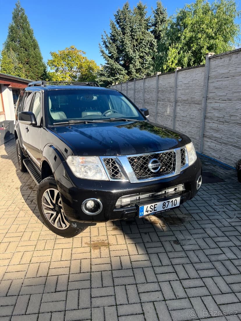 Nissan Pathfinder 3.0 dci