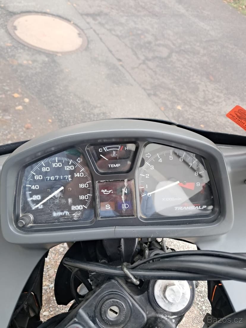 Prodám Honda XL 600 V Transalp