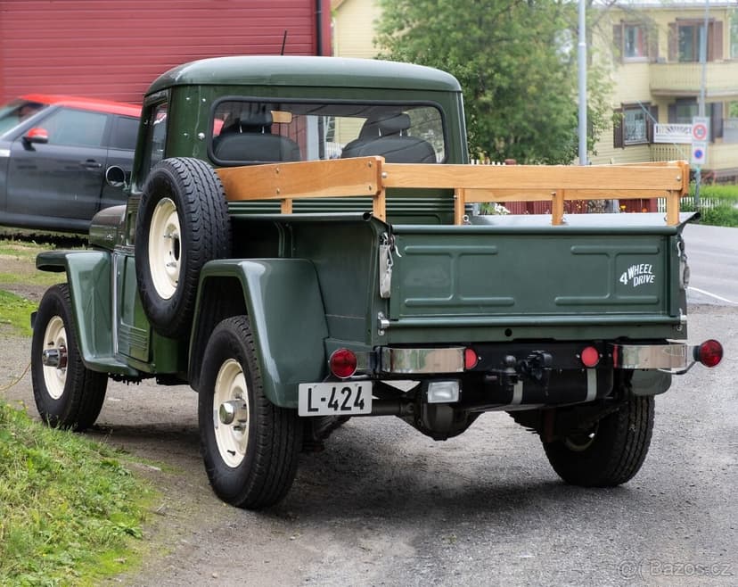 Jeep Willys Overland P4-134
