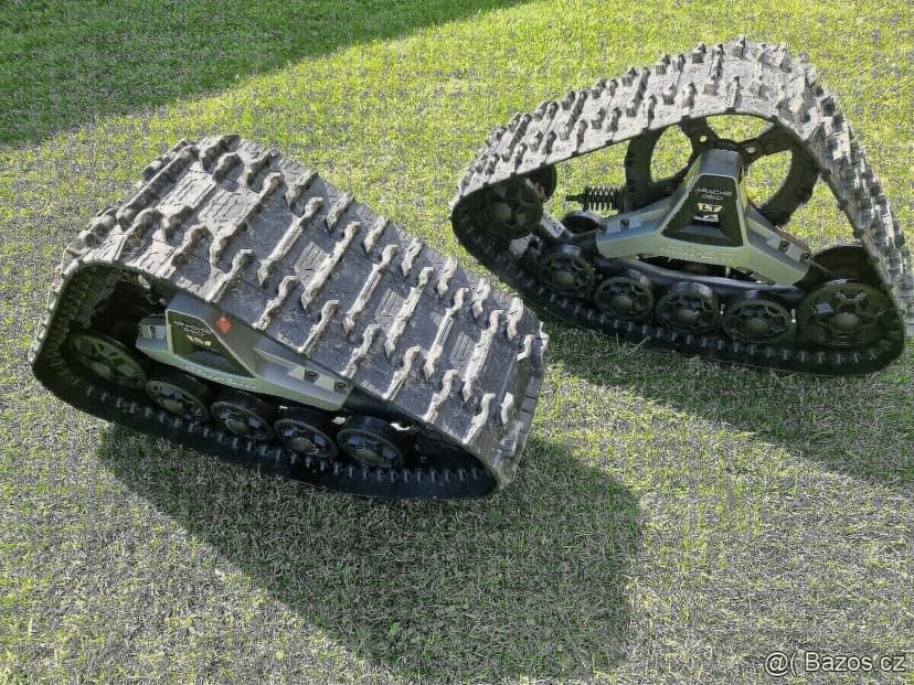 Snezne pasy BRP Apache 2 LT Can am outlander traxter