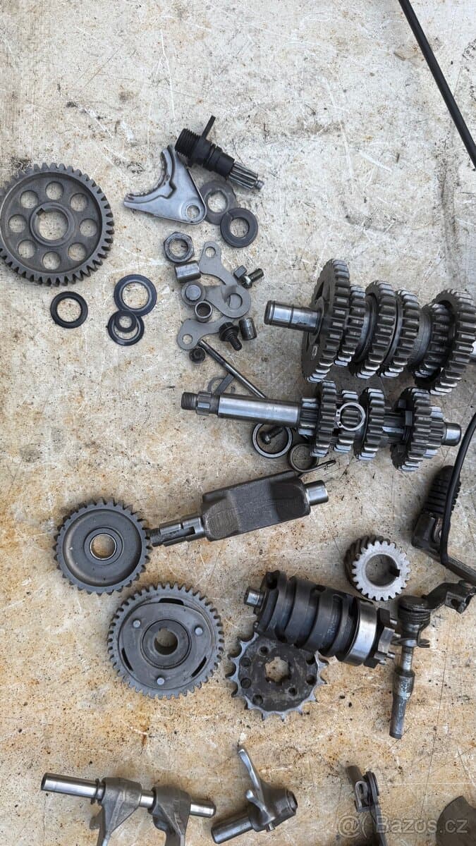 Yamaha Dt 125 Lc motor