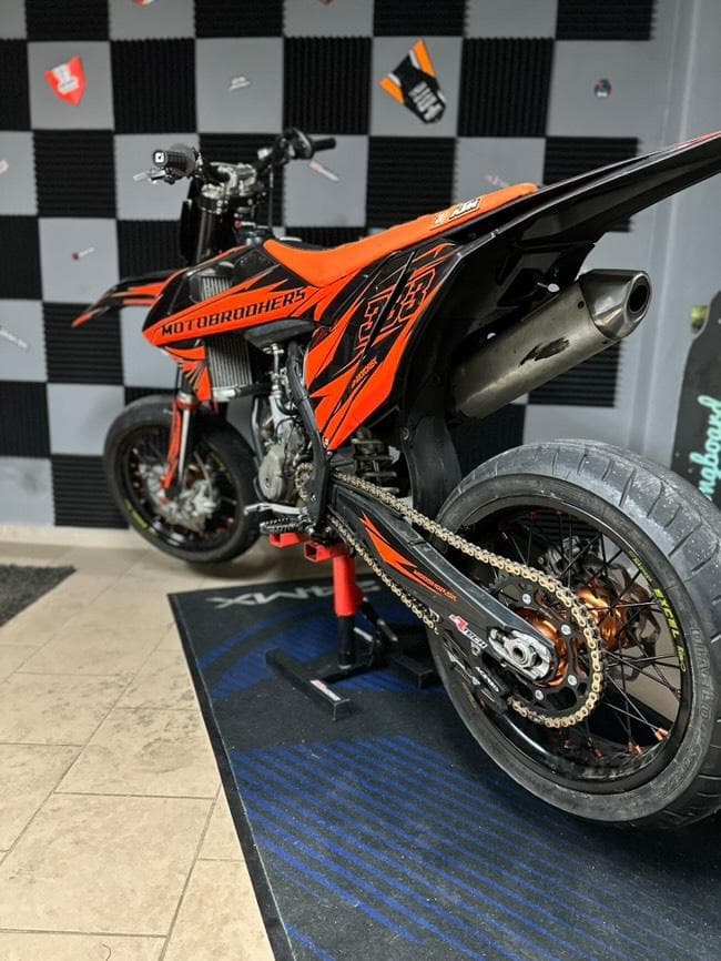 KTM sxf 250 supermoto